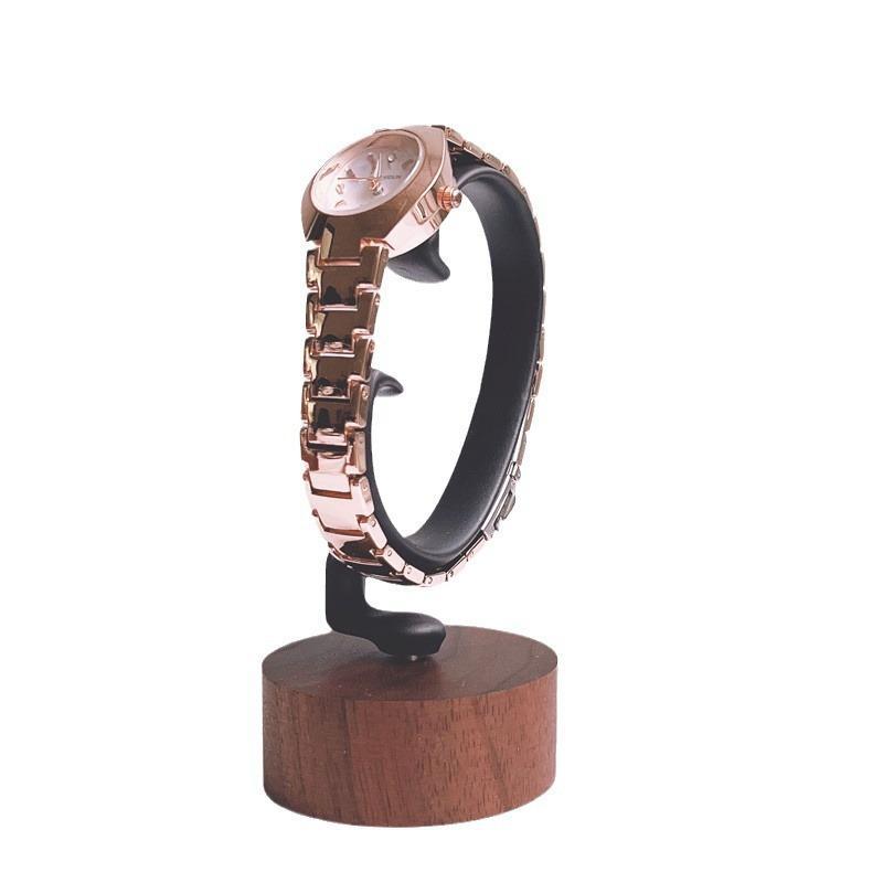 ที่วางนาฬิกาไม้รูปตัว C สำหรับ - Jewelry And Watches Inc บทวิจารณ์และราคา