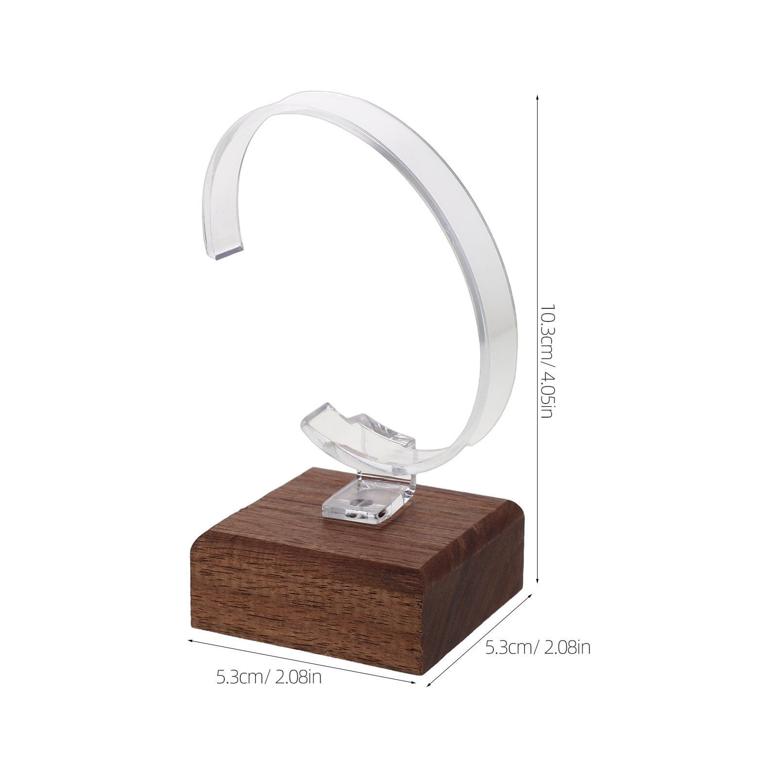 แท่นวางนาฬิกาเดี่ยว รูปทรงตัว  - Jewelry And Watches Inc บทวิจารณ์และราคา