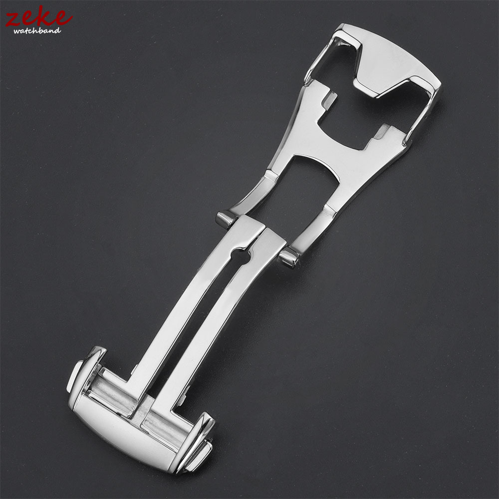 สแตนเลส Deployment Clasp พับนา - Watch Strap Replacement บทวิจารณ์และราคา