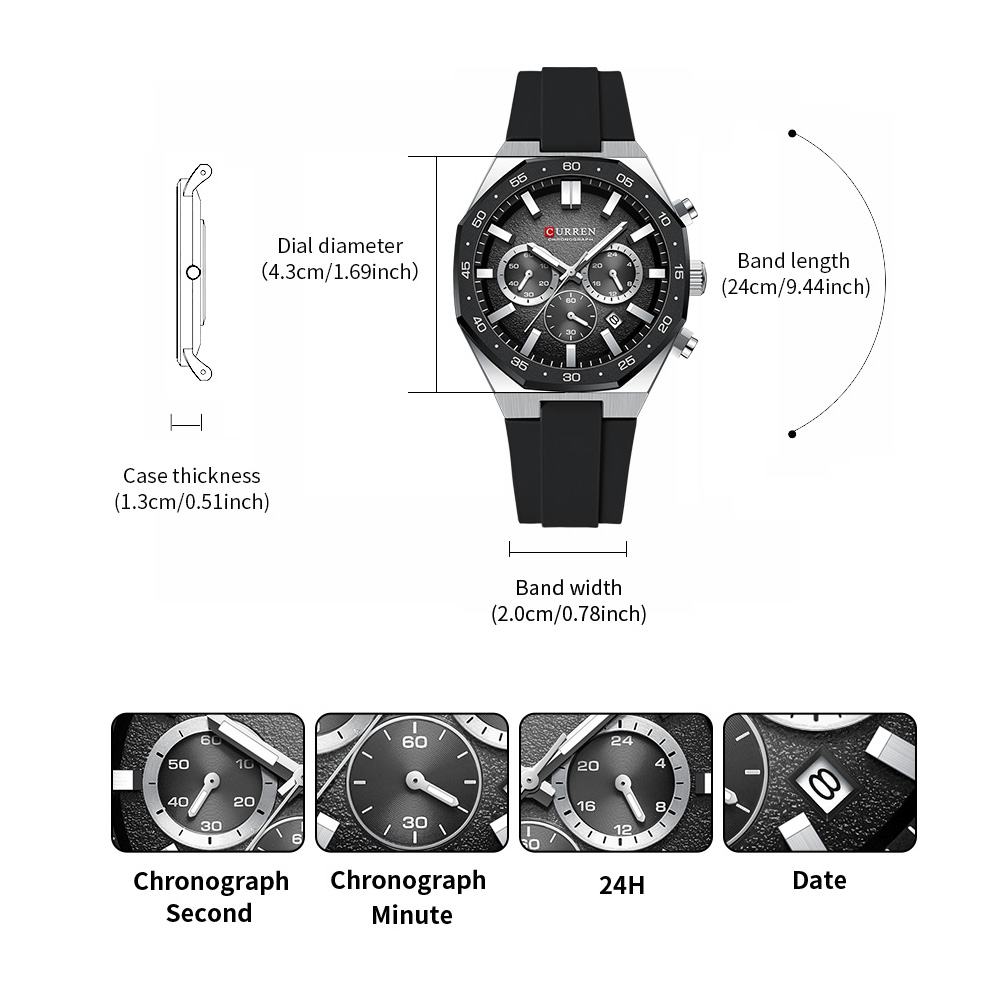 นาฬิกาข้อมือแฟชั่นลำลองสำหรับผ - Jewelry For Watches บทวิจารณ์และราคา