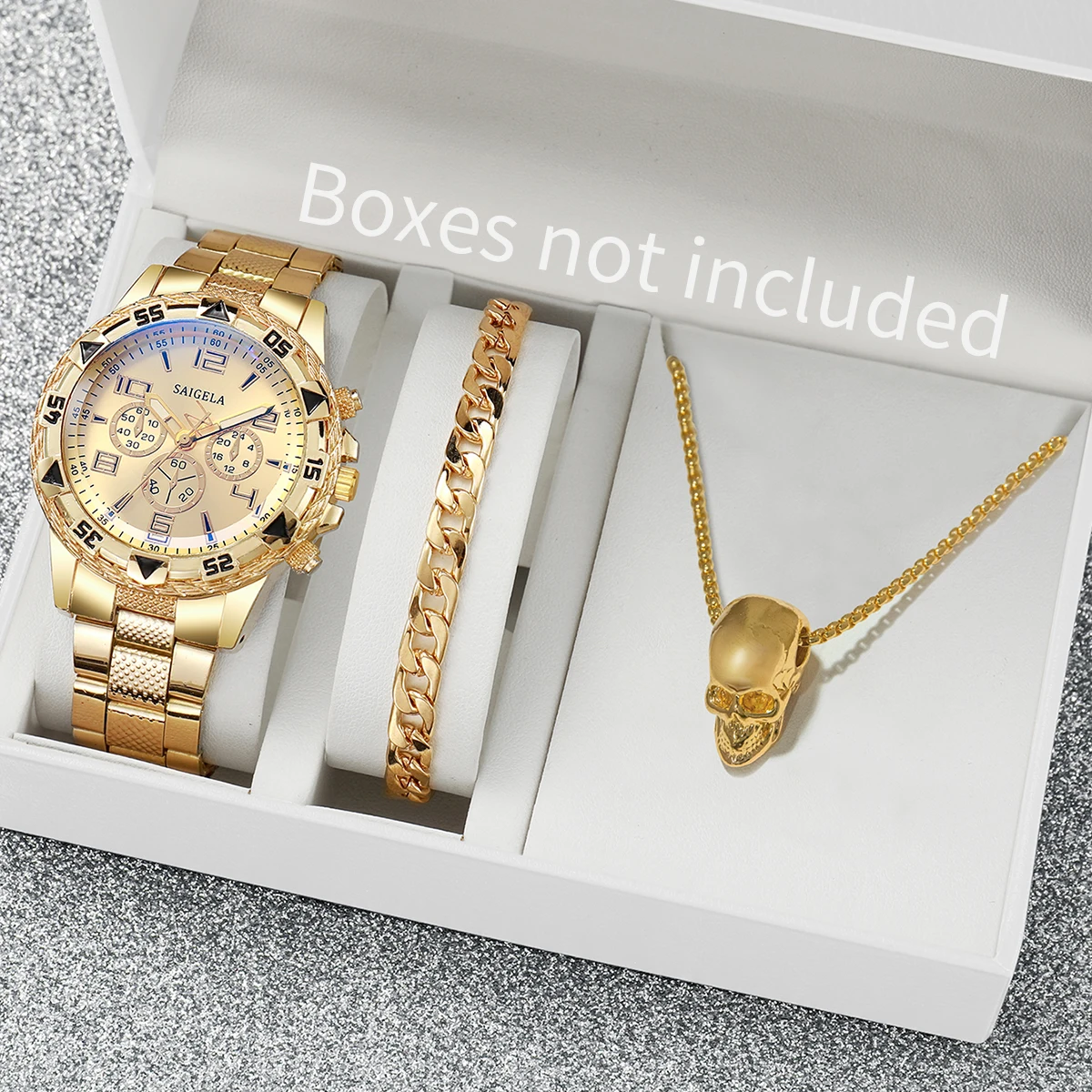 เซ็ตนาฬิกาปริศนาเซอร์ไพรส์กล่อ - Jewelry For Watches บทวิจารณ์และราคา