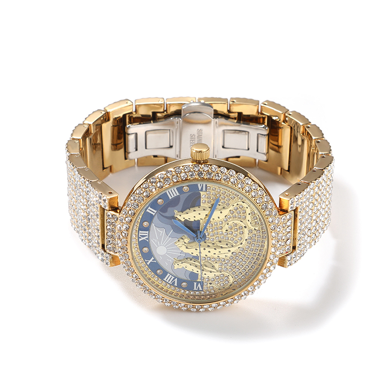 นาฬิกาผู้ชาย ลายดวงอาทิตย์และเ - Jewelry Watches Brands บทวิจารณ์และราคา