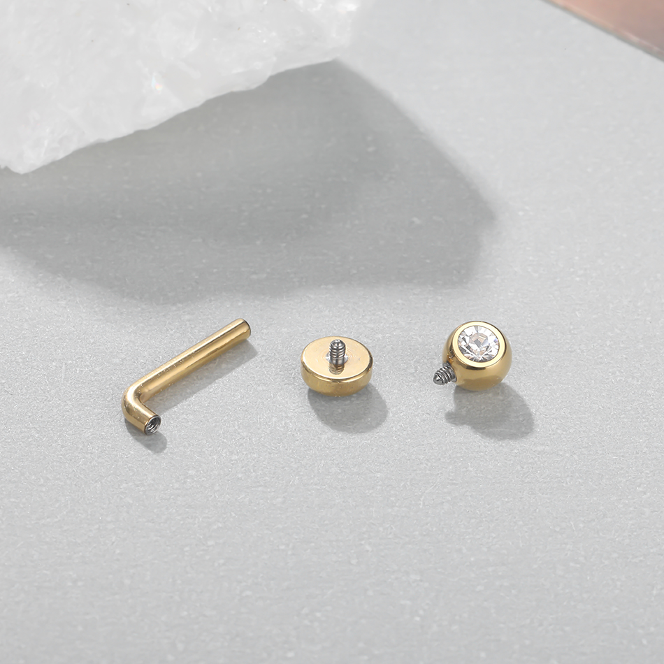 1ชิ้นแหวนเจาะปากดอกไม้มีฮู้ดแน - Christina Jewelry & Watches Marguerite Ørestik Forgyldt Sølv บทวิจารณ์และราคา