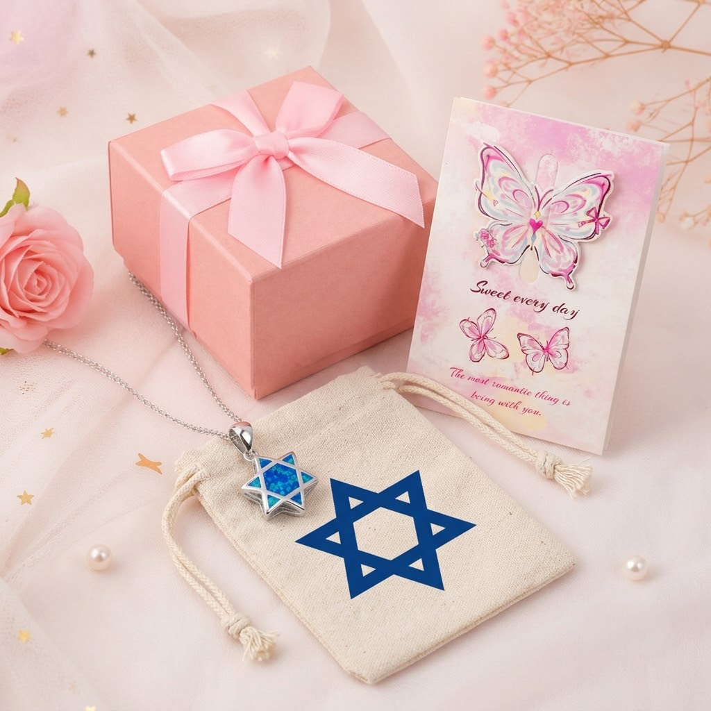 จี้สร้อยคอรูปดาวหกแฉกโอปอลแบบก - Jewelry & Watches Spółka Z Ograniczoną Odpowiedzialnością บทวิจารณ์และราคา