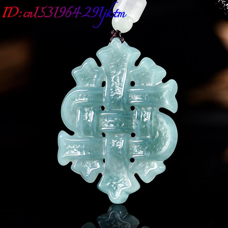 จี้สร้อยคอหยกพม่าแท้พร้อมปมจีน - Jewelry & Watches Spółka Z Ograniczoną Odpowiedzialnością บทวิจารณ์และราคา