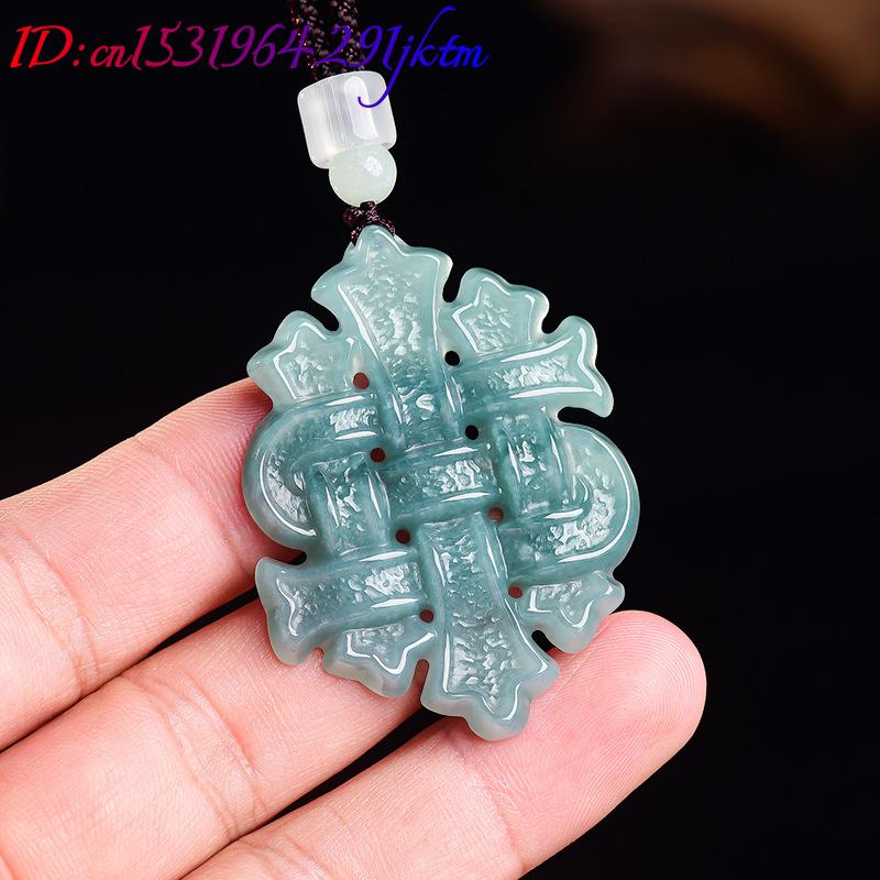 จี้สร้อยคอหยกพม่าแท้พร้อมปมจีน - Jewelry & Watches Spółka Z Ograniczoną Odpowiedzialnością บทวิจารณ์และราคา