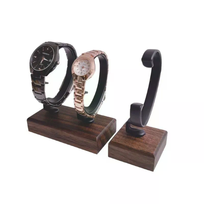 ที่วางเครื่องประดับไม้รูปตัว C - Jewelry And Watches Inc บทวิจารณ์และราคา