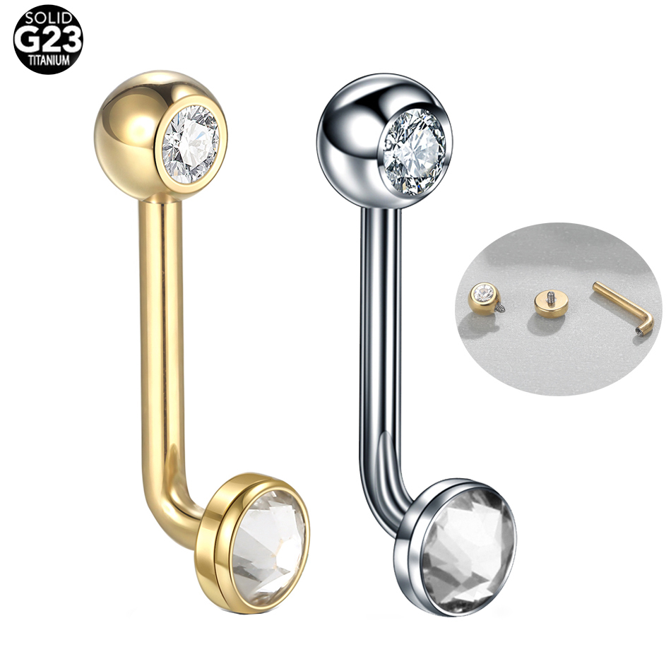 1ชิ้น G23ไทเทเนียมคริสตินาแนวต - Christina Jewelry & Watches Marguerite Ørestik Forgyldt Sølv บทวิจารณ์และราคา