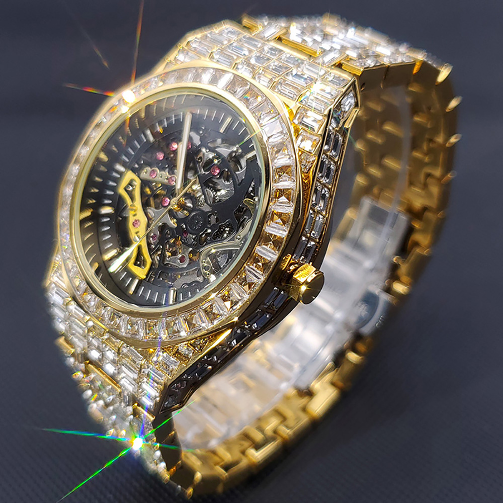 นาฬิกากลไกสำหรับผู้ชายแบรนด์ m - Jewelry Watches Brands บทวิจารณ์และราคา