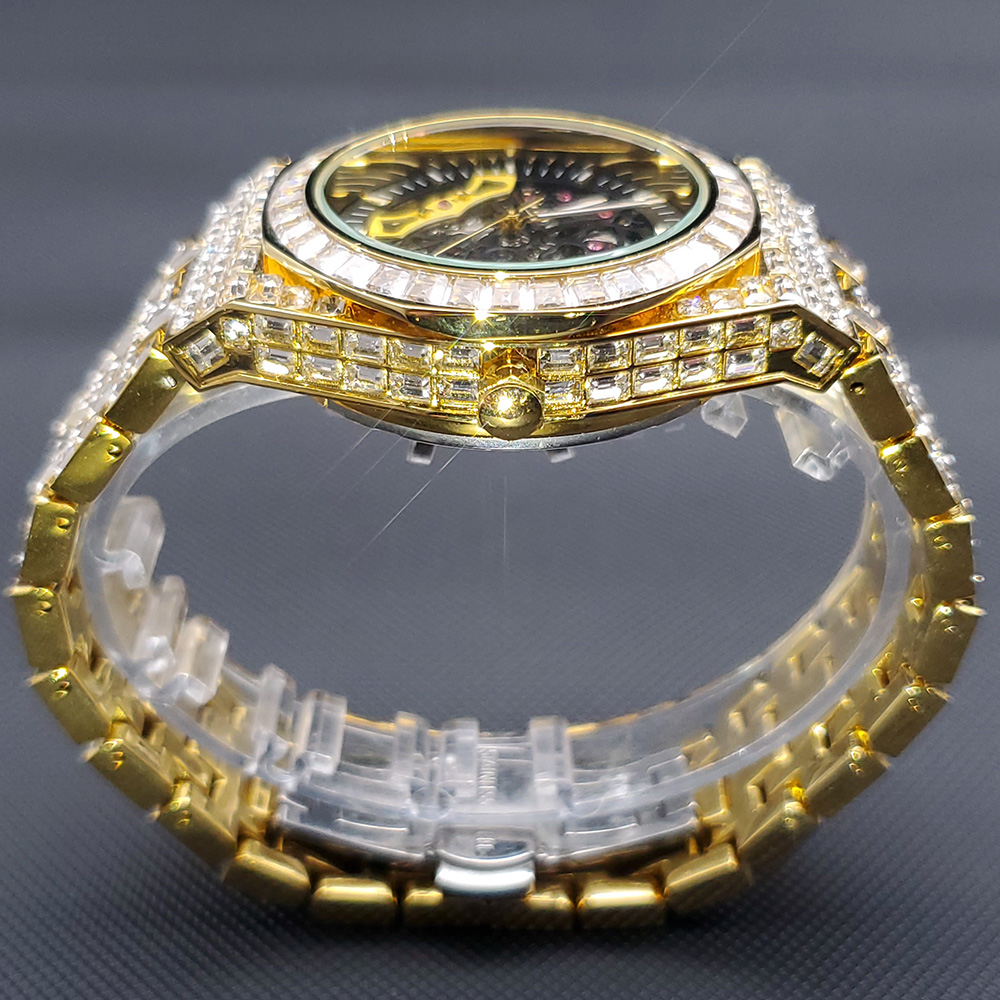 นาฬิกากลไกสำหรับผู้ชายแบรนด์ m - Jewelry Watches Brands บทวิจารณ์และราคา