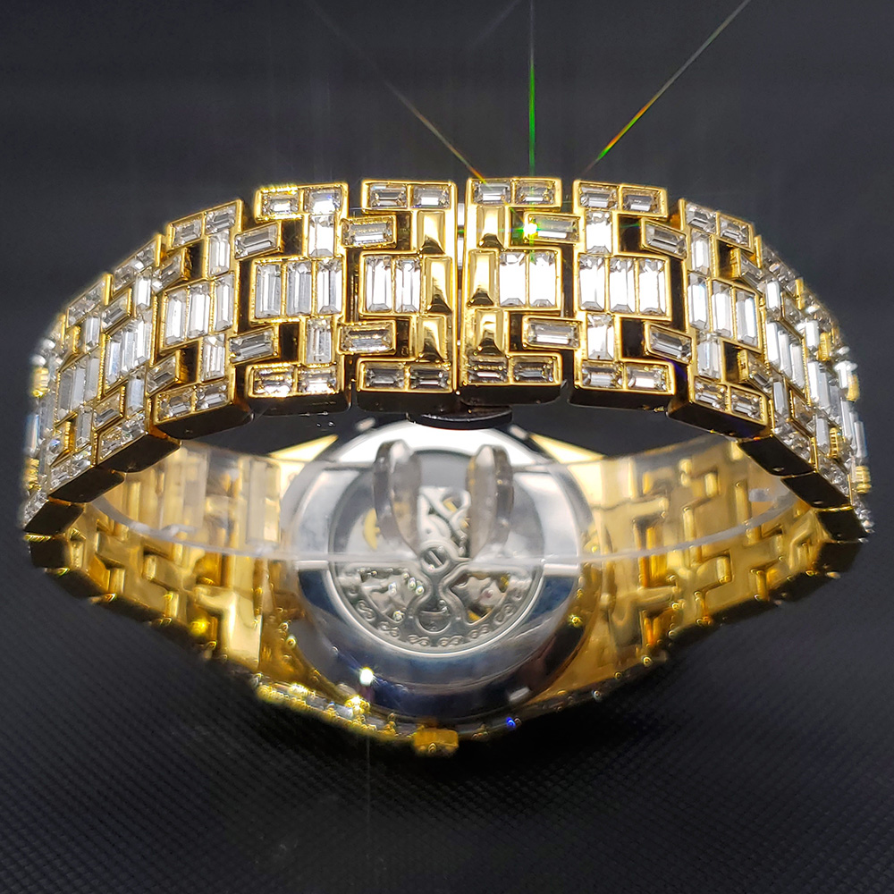 นาฬิกากลไกสำหรับผู้ชายแบรนด์ m - Jewelry Watches Brands บทวิจารณ์และราคา