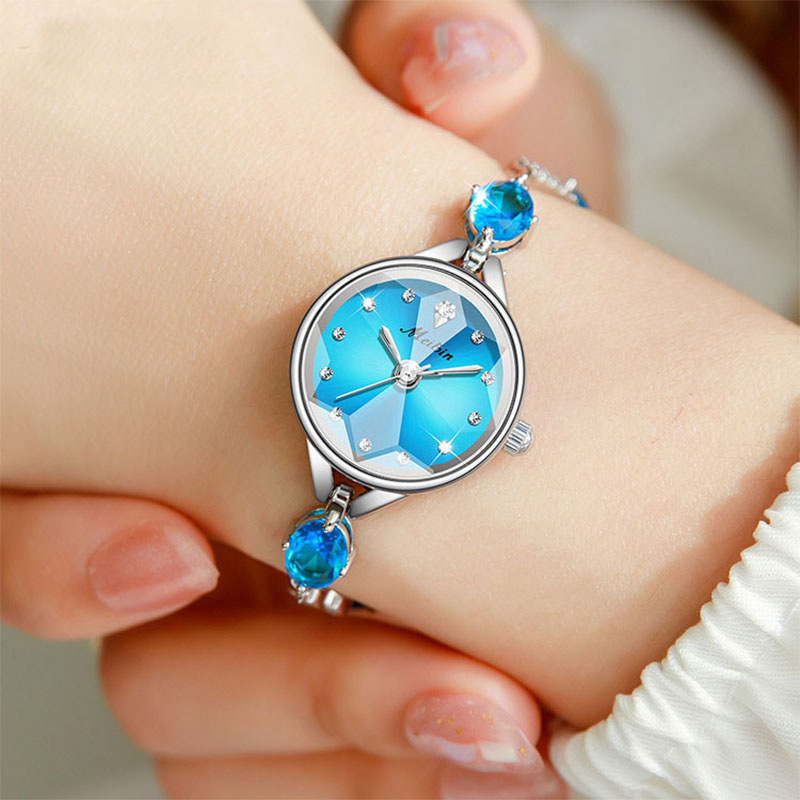 นาฬิกาควอตซ์สำหรับสุภาพสตรีนาฬ - Jewelry Watches Brands บทวิจารณ์และราคา
