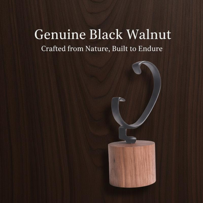 ที่วางนาฬิกาไม้เนื้อแข็งรูปตัว - Jewelry And Watches Inc บทวิจารณ์และราคา