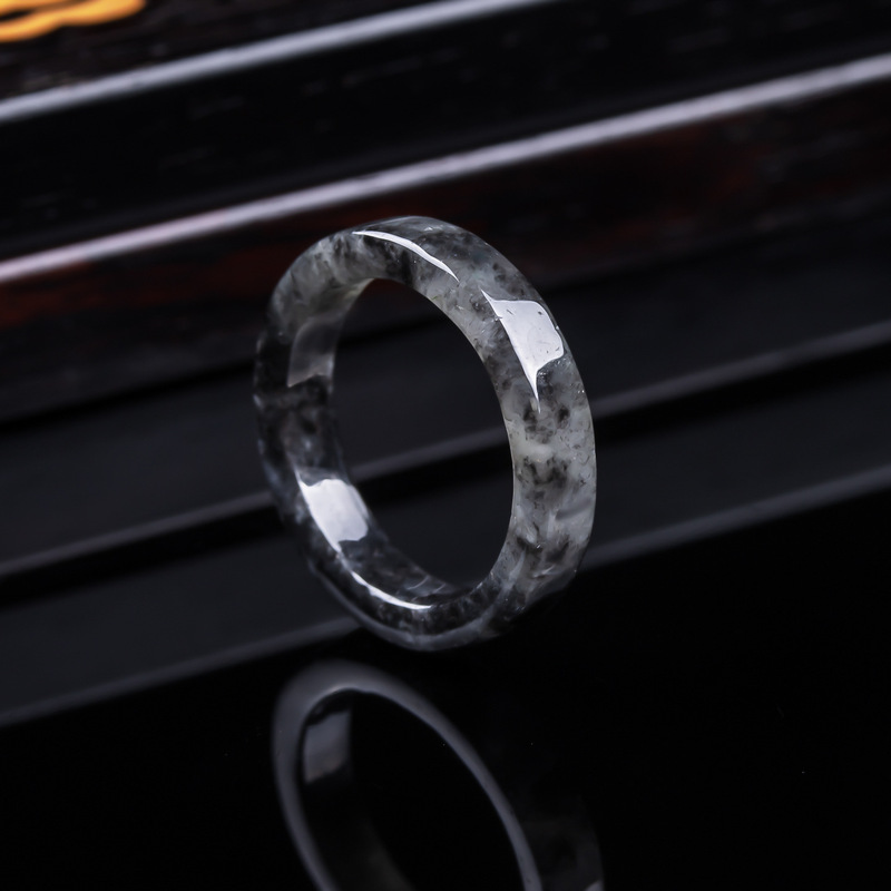หยกพม่าเกรด A แท้, แหวนหยกดำชน - Jewelry & Watches Spółka Z Ograniczoną Odpowiedzialnością บทวิจารณ์และราคา