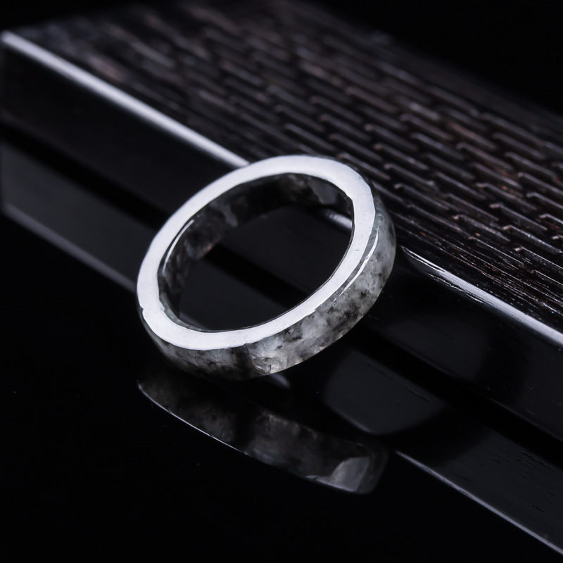 หยกพม่าเกรด A แท้, แหวนหยกดำชน - Jewelry & Watches Spółka Z Ograniczoną Odpowiedzialnością บทวิจารณ์และราคา