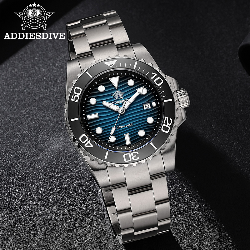 นาฬิกาควอตซ์ ADDIESDIVE รุ่น 2 - Watch Strap Replacement บทวิจารณ์และราคา